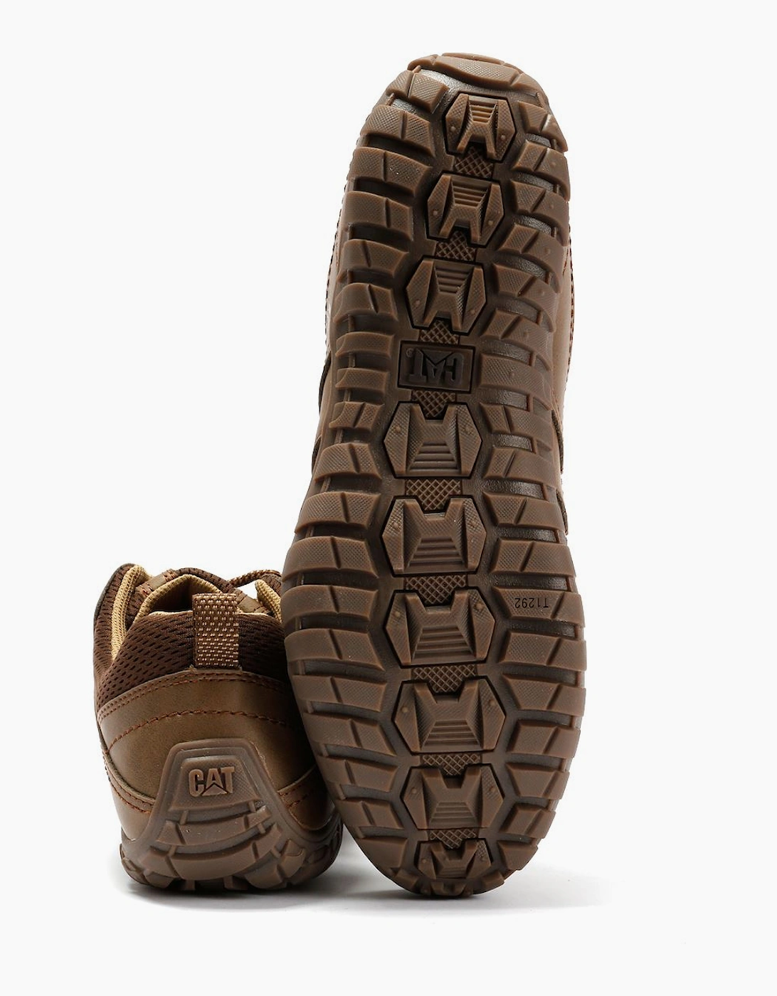 Caterpillar Instruct Suede Men's Brown Lace-Up Shoes