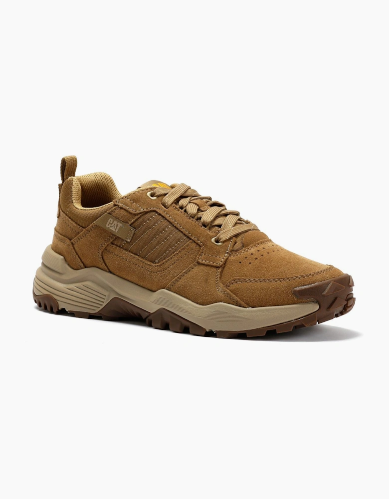 Caterpillar Grapple Suede Men's Butternut Trainers