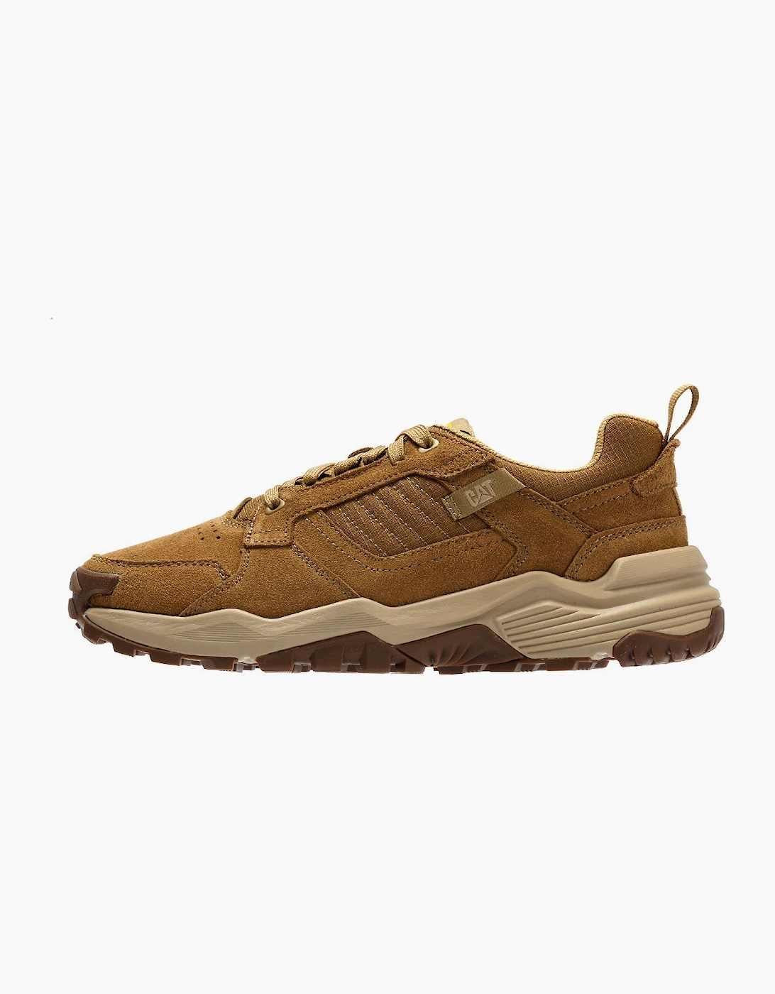 Caterpillar Grapple Suede Men's Butternut Trainers
