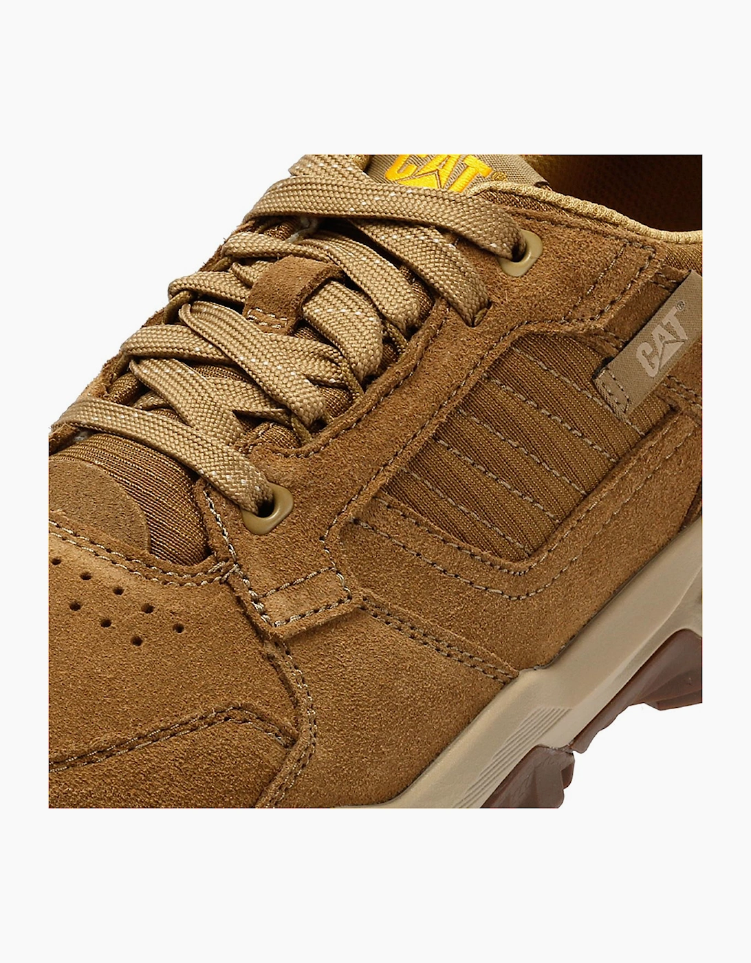 Caterpillar Grapple Suede Men's Butternut Trainers
