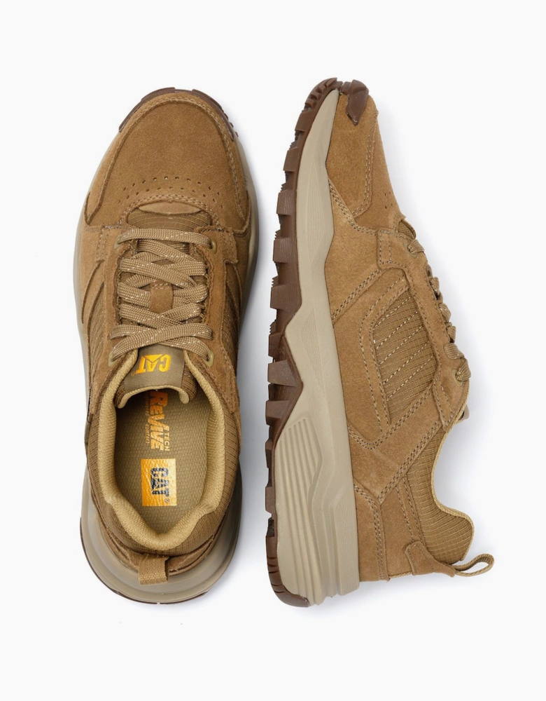 Caterpillar Grapple Suede Men's Butternut Trainers