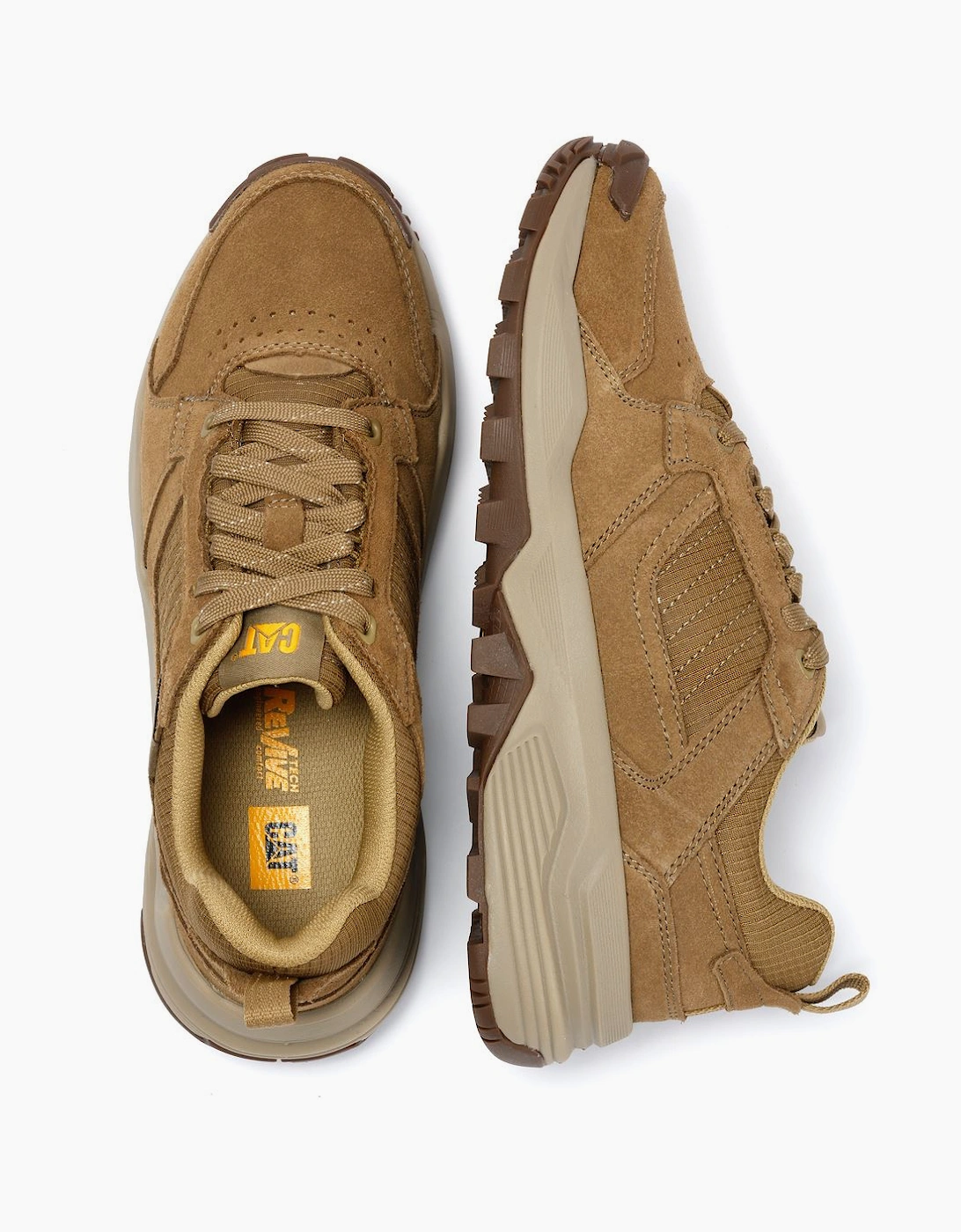 Caterpillar Grapple Suede Men's Butternut Trainers