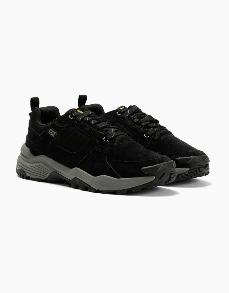 Caterpillar Grapple Suede Men's Black Trainers