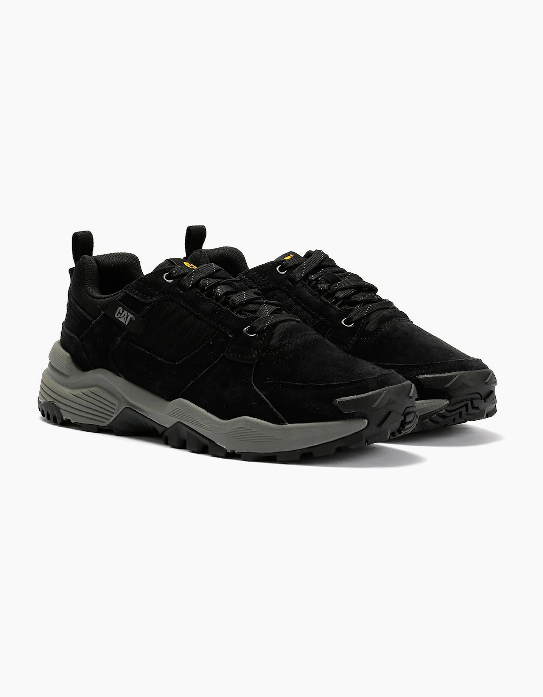 Caterpillar Grapple Suede Men's Black Trainers, 9 of 8