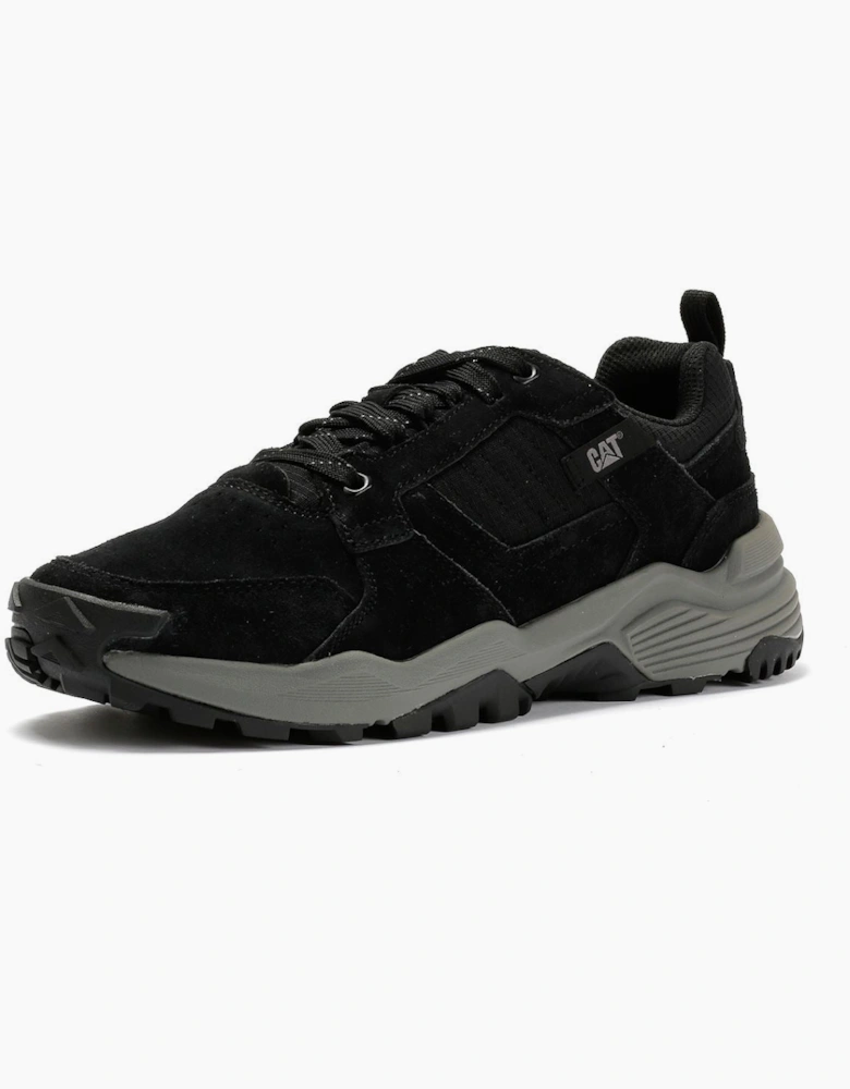 Caterpillar Grapple Suede Men's Black Trainers