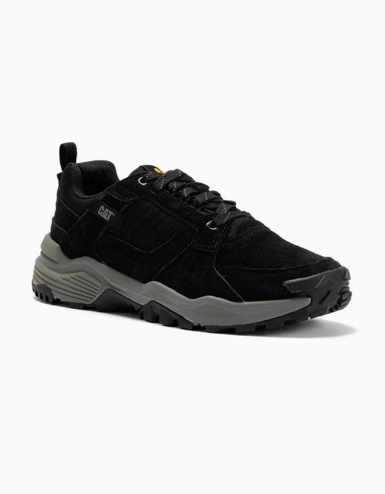 Caterpillar Grapple Suede Men's Black Trainers