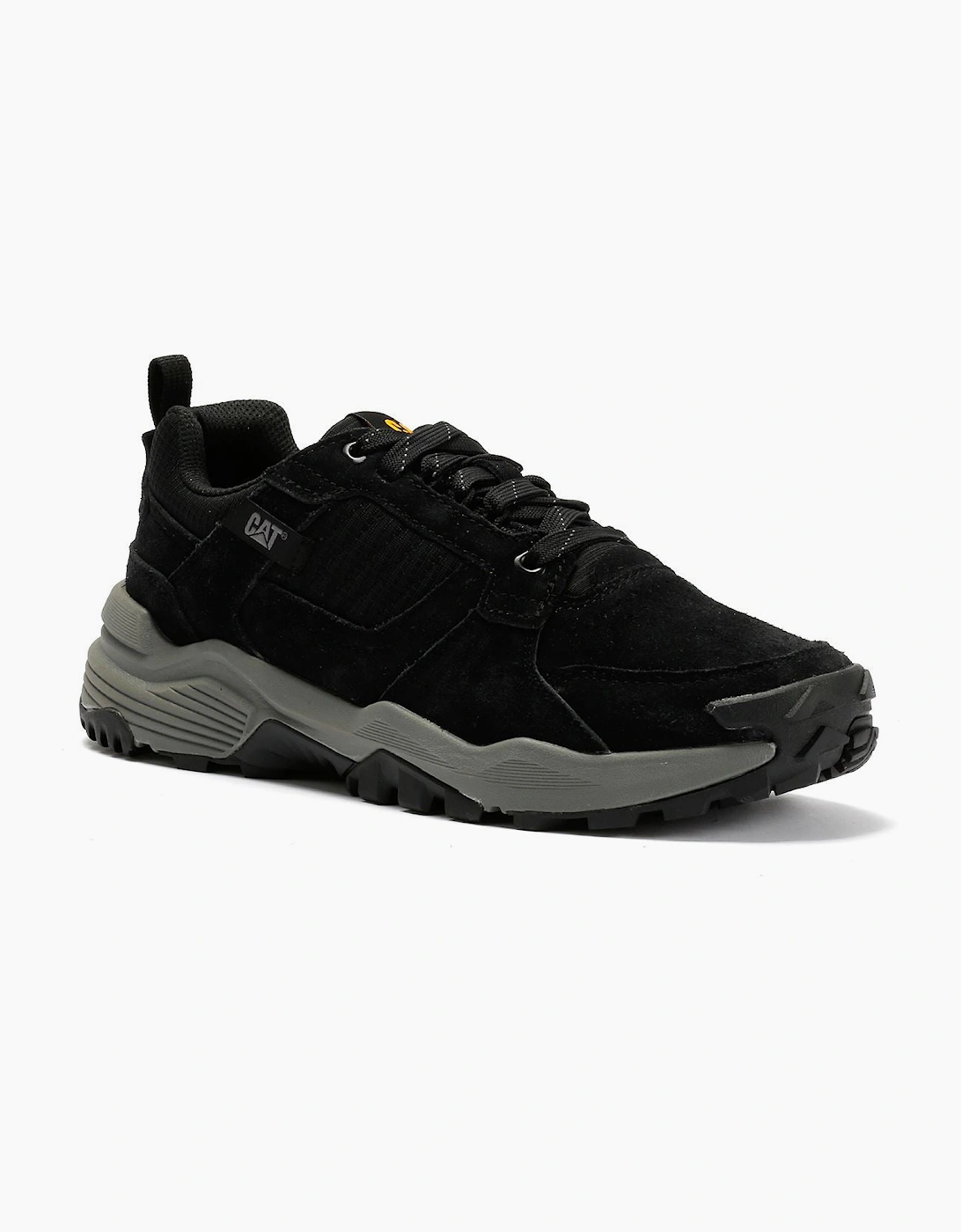 Caterpillar Grapple Suede Men's Black Trainers
