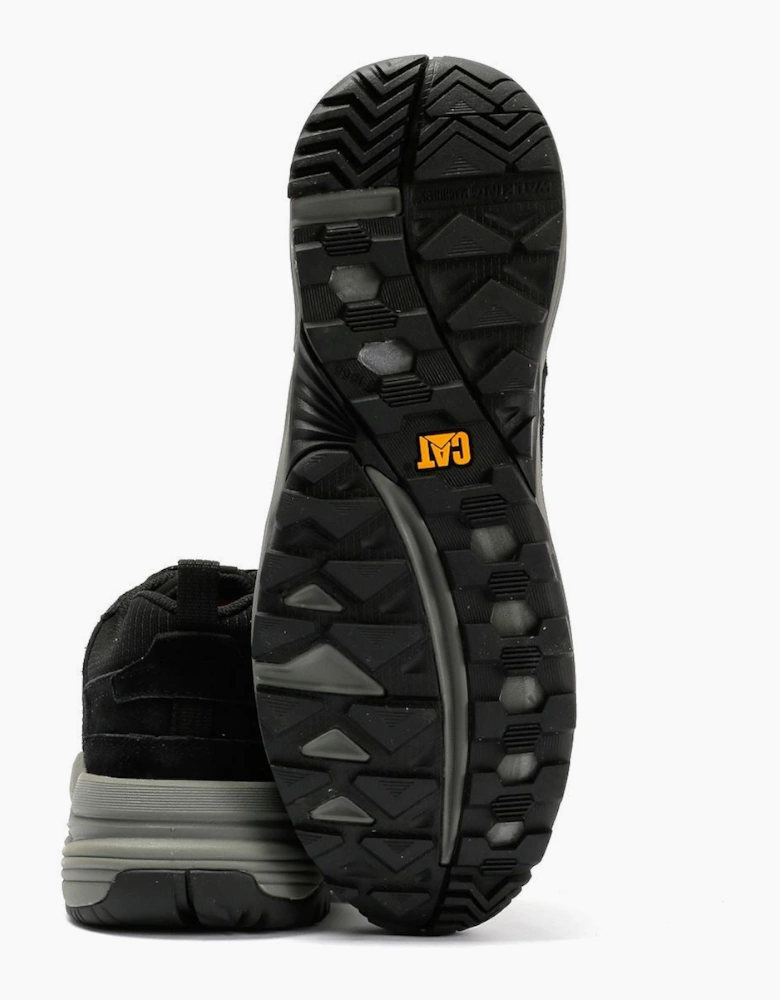 Caterpillar Grapple Suede Men's Black Trainers