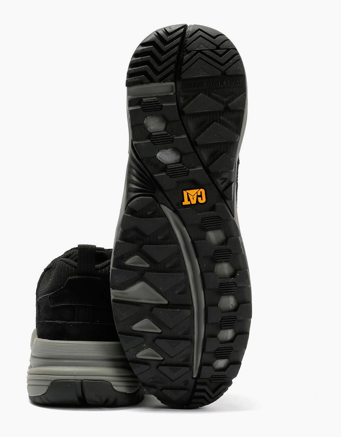 Caterpillar Grapple Suede Men's Black Trainers