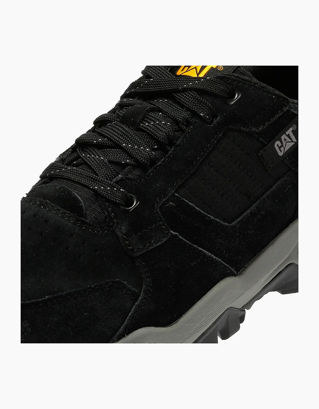 Caterpillar Grapple Suede Men's Black Trainers