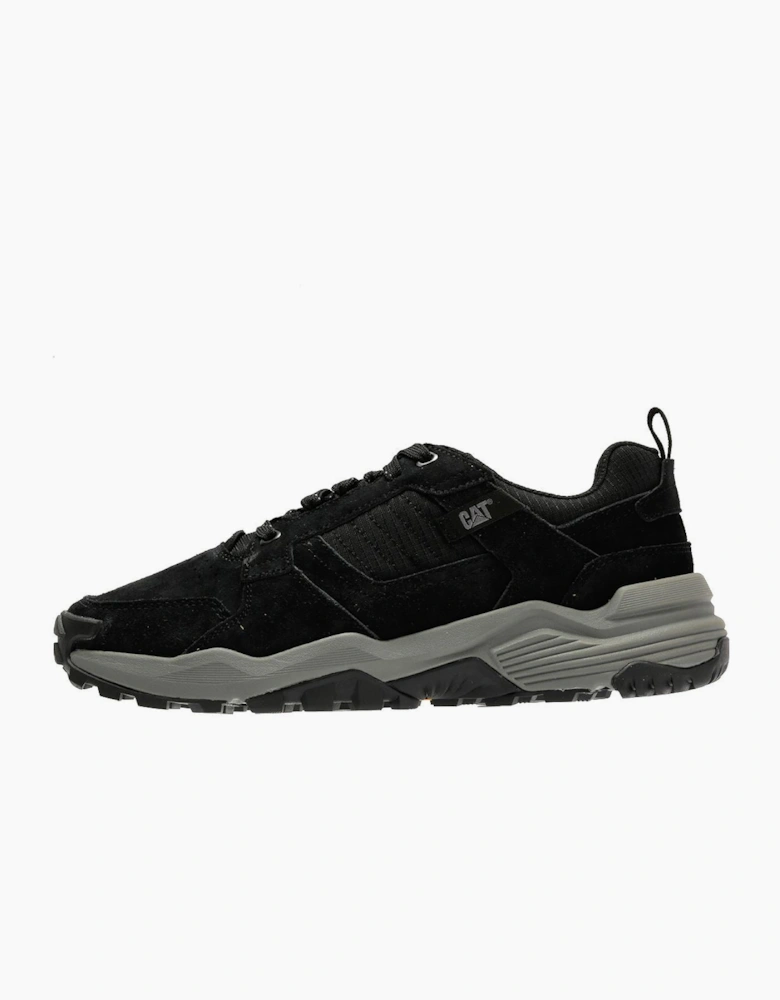 Caterpillar Grapple Suede Men's Black Trainers