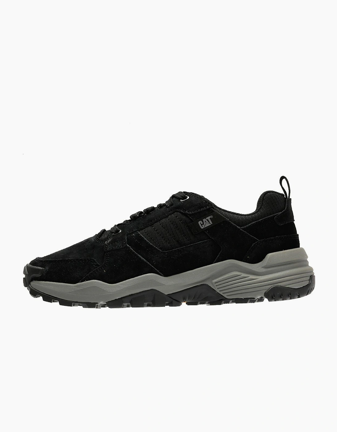 Caterpillar Grapple Suede Men's Black Trainers
