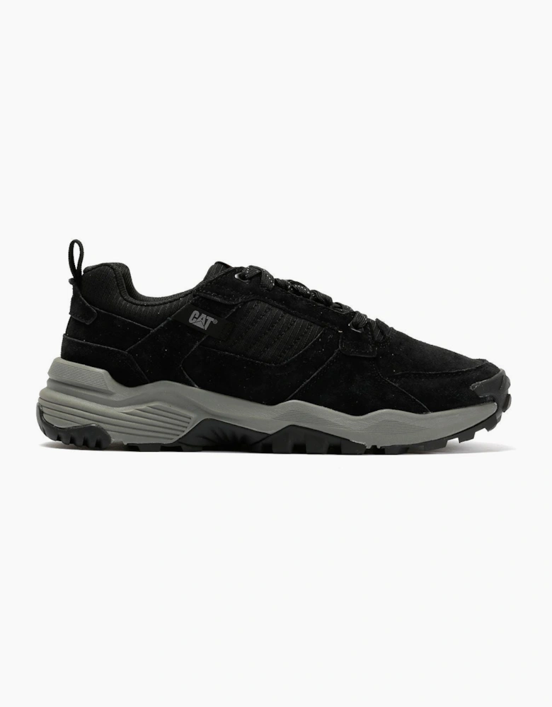 Caterpillar Grapple Suede Men's Black Trainers