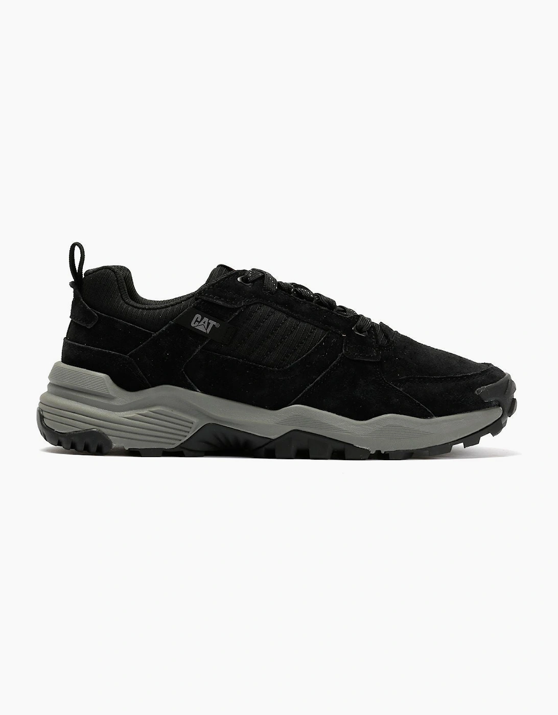 Caterpillar Grapple Suede Men's Black Trainers