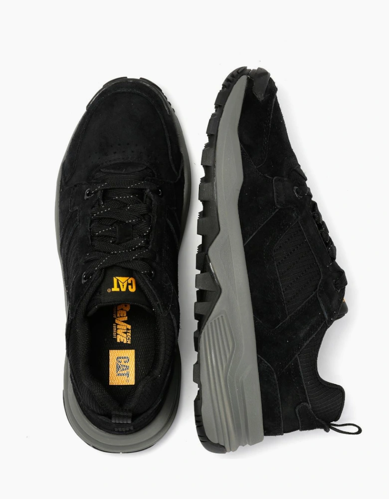 Caterpillar Grapple Suede Men's Black Trainers