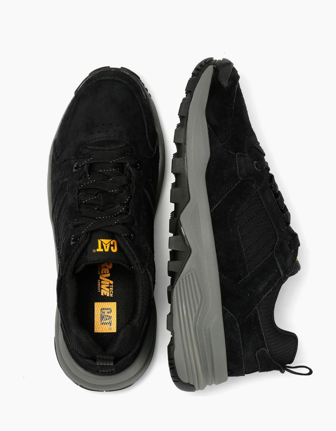 Caterpillar Grapple Suede Men's Black Trainers