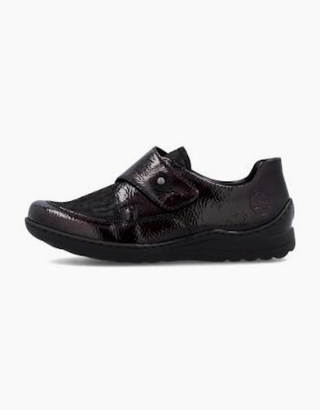 Rieker Ladies Shoes 48951-35 bordeaux extra wide fit
