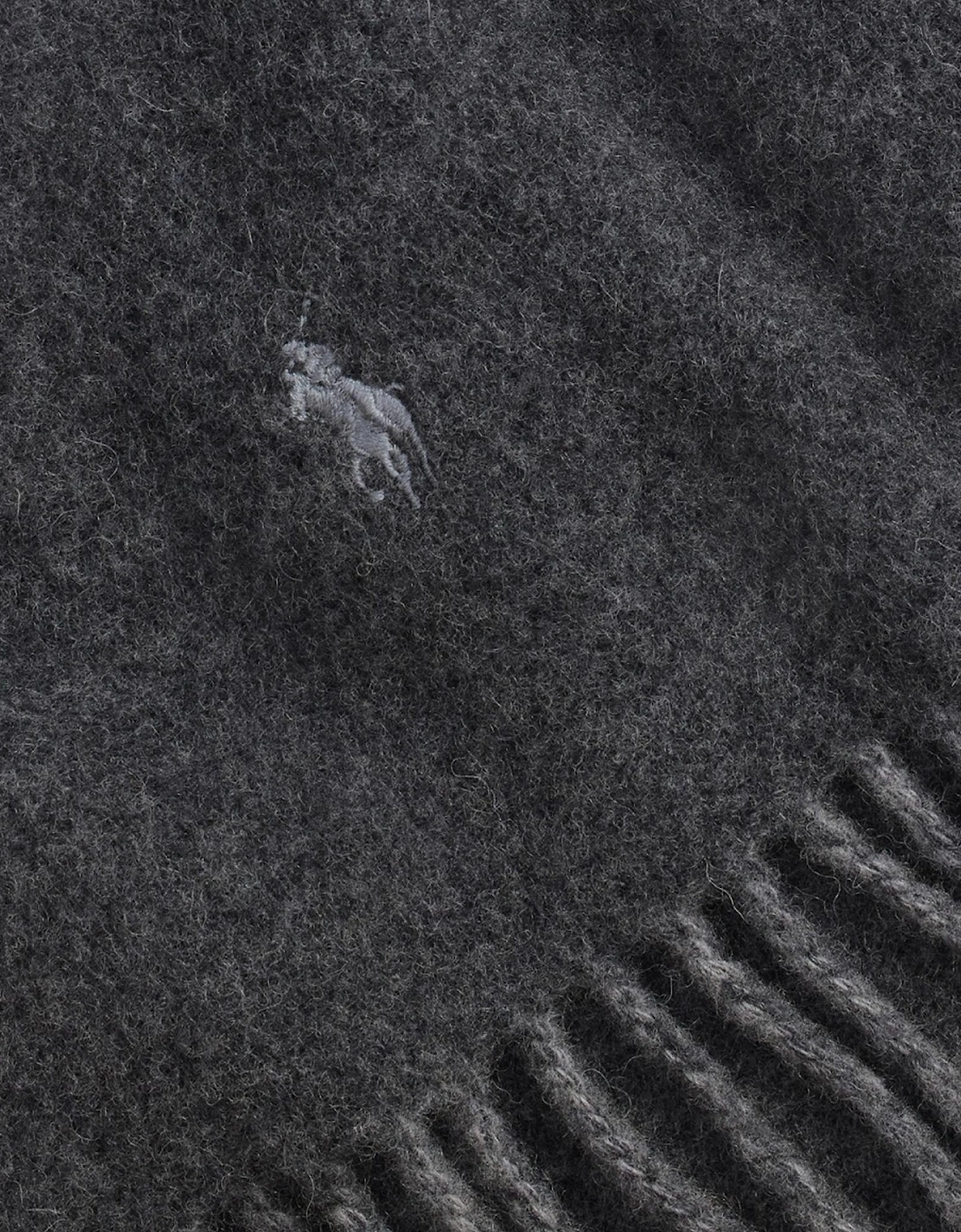 Reversible Wool-blend Scarf