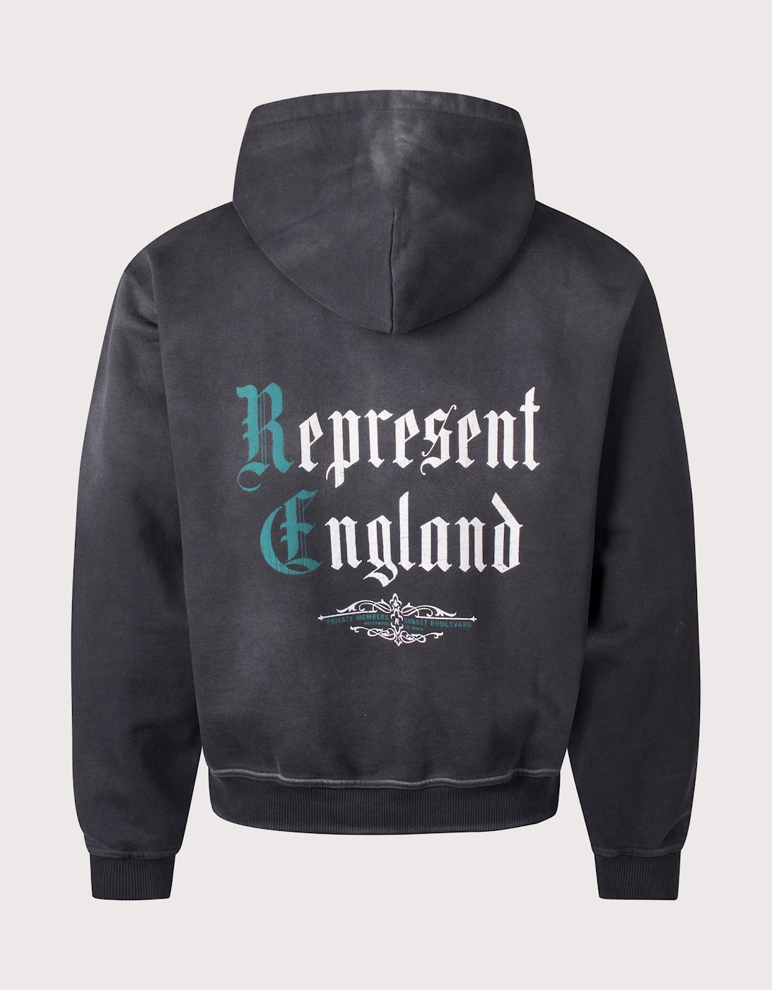 Oversized Fit Private Members Hoodie, 5 of 4