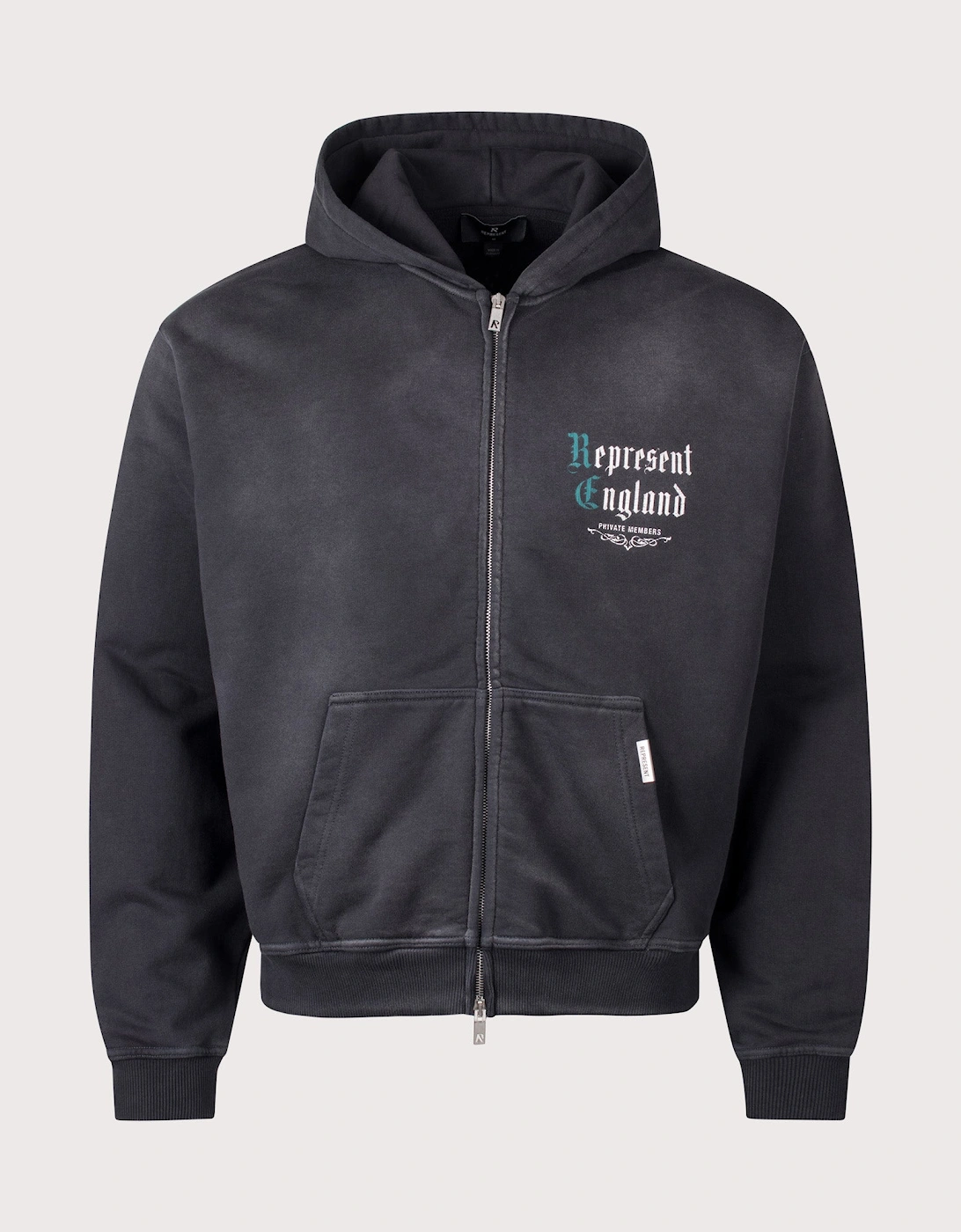Oversized Fit Private Members Hoodie