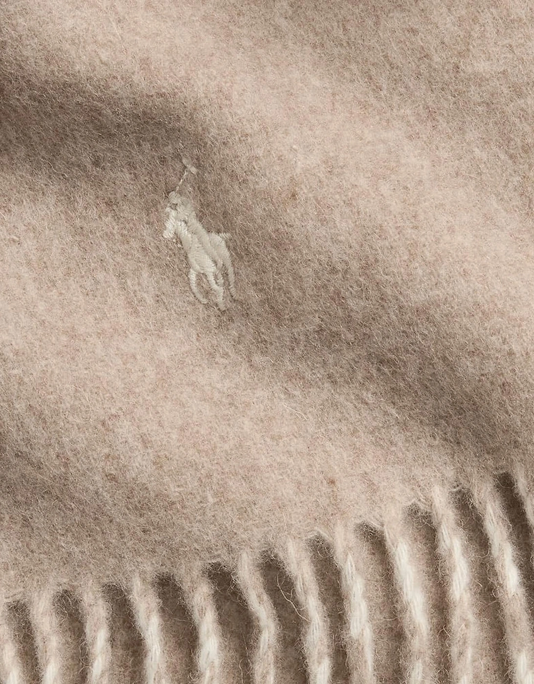 Reversible Wool-blend Scarf