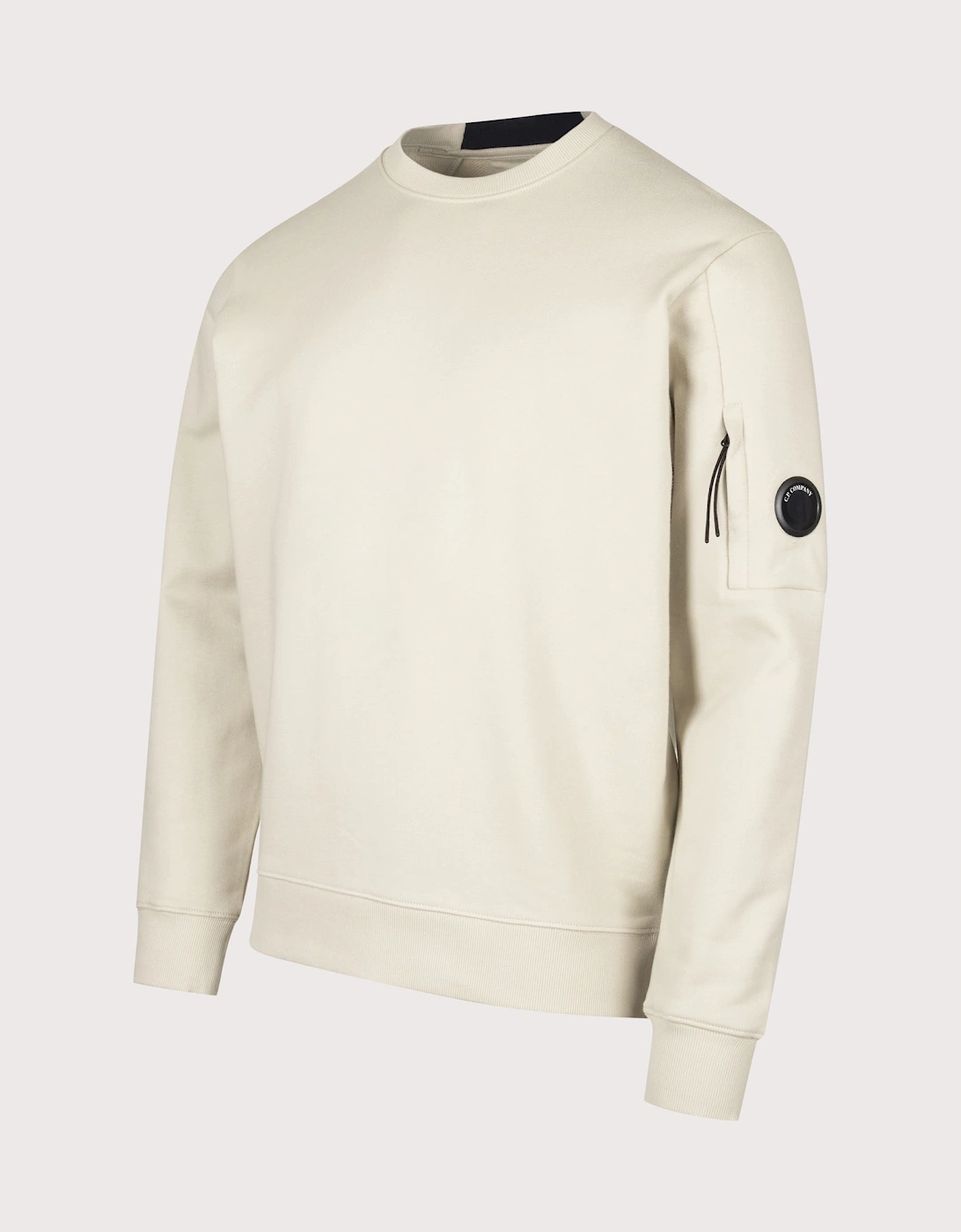 Diagonal Raised Fleece Crewneck Lens Sweatshirt, 7 of 6