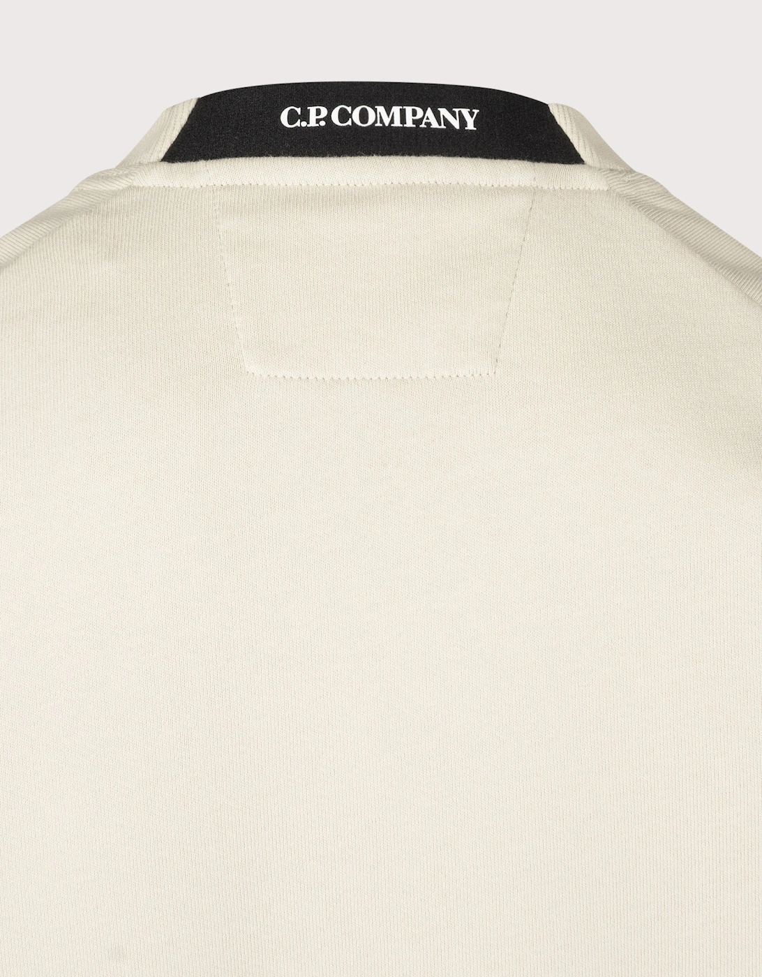 Diagonal Raised Fleece Crewneck Lens Sweatshirt