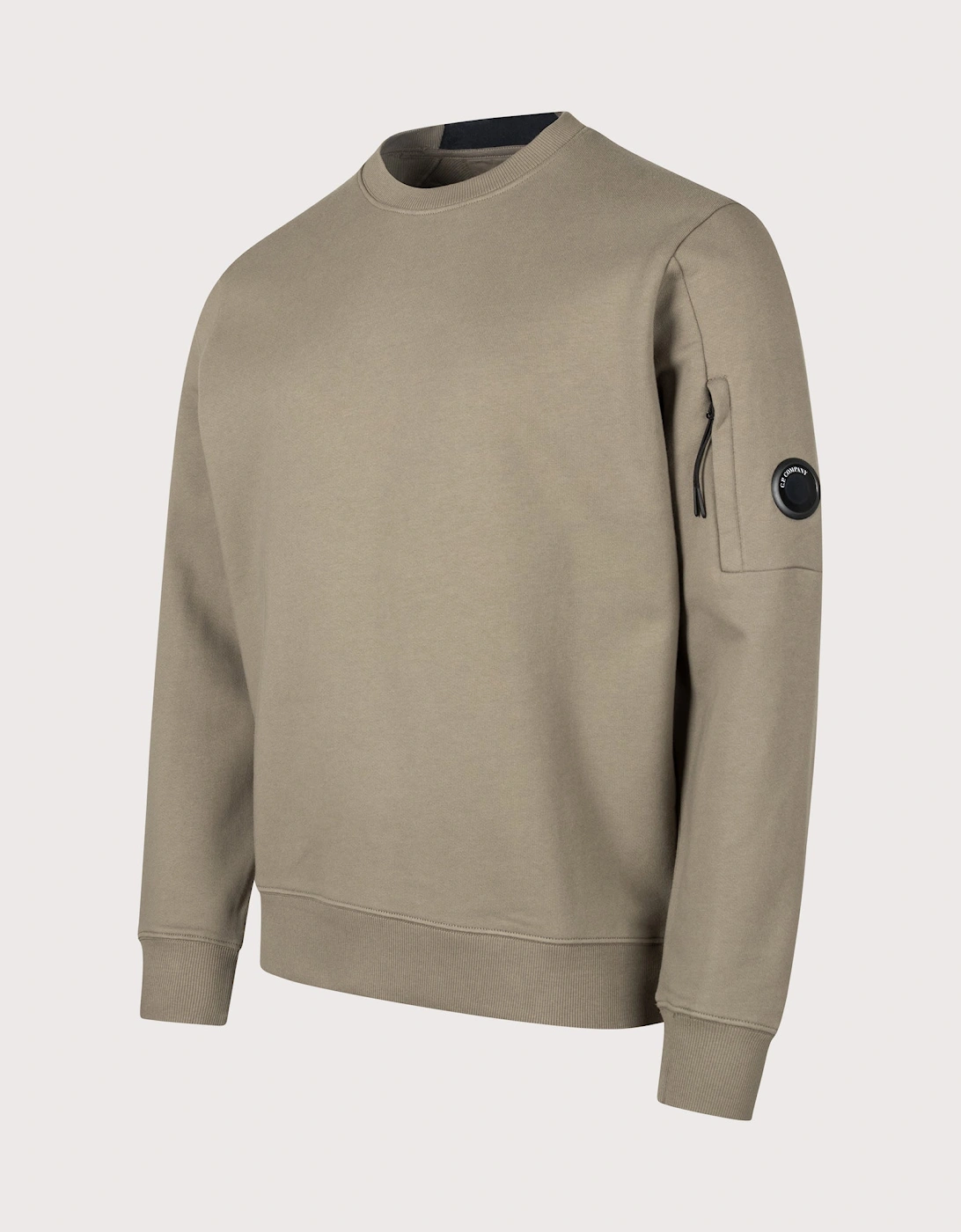 Diagonal Raised Fleece Crewneck Lens Sweatshirt, 8 of 7