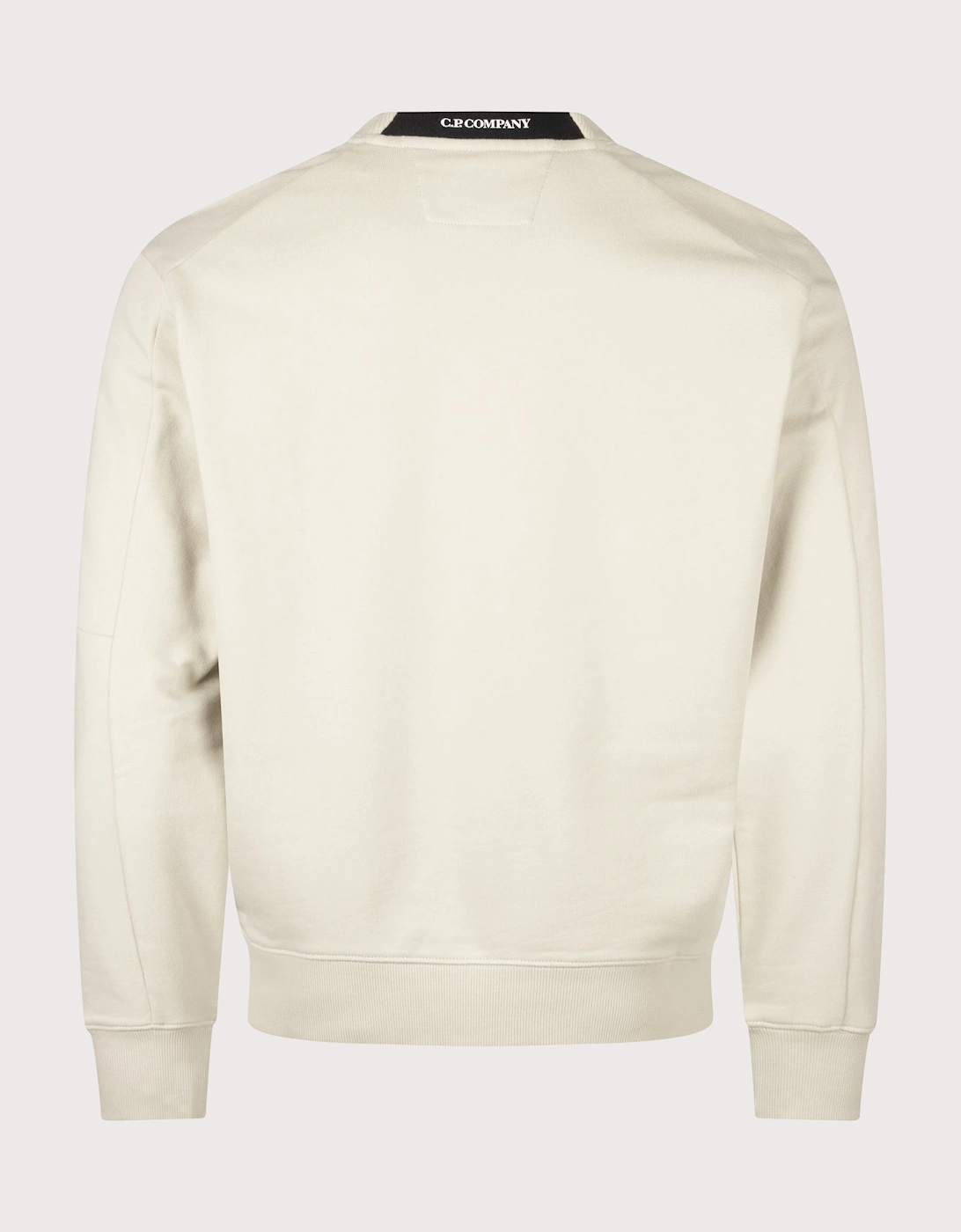 Diagonal Raised Fleece Crewneck Lens Sweatshirt