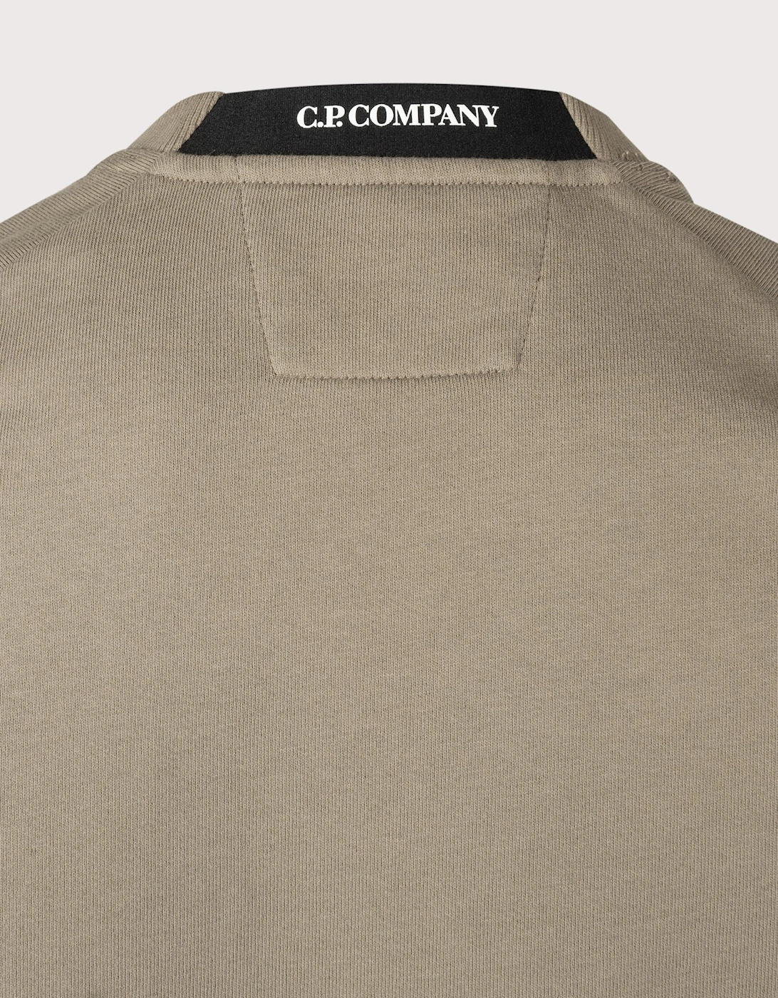 Diagonal Raised Fleece Crewneck Lens Sweatshirt