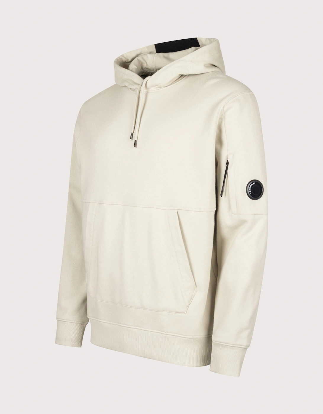 Diagonal Raised Fleece Lens Hoodie, 7 of 6