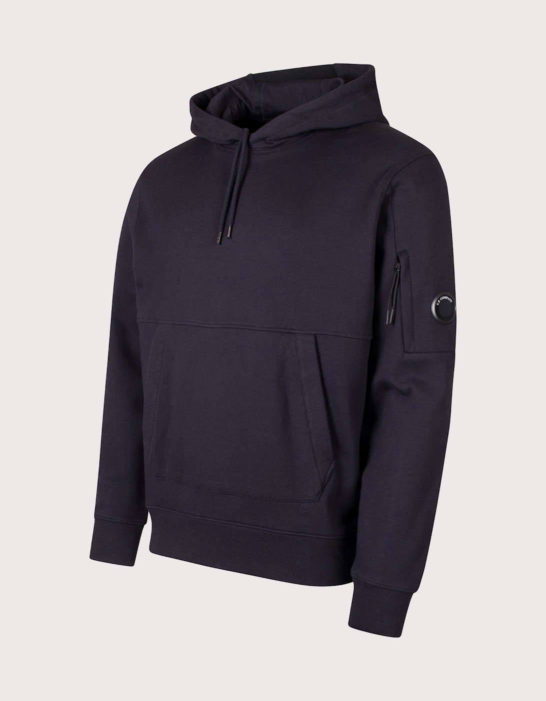 Diagonal Raised Fleece Lens Hoodie, 7 of 6