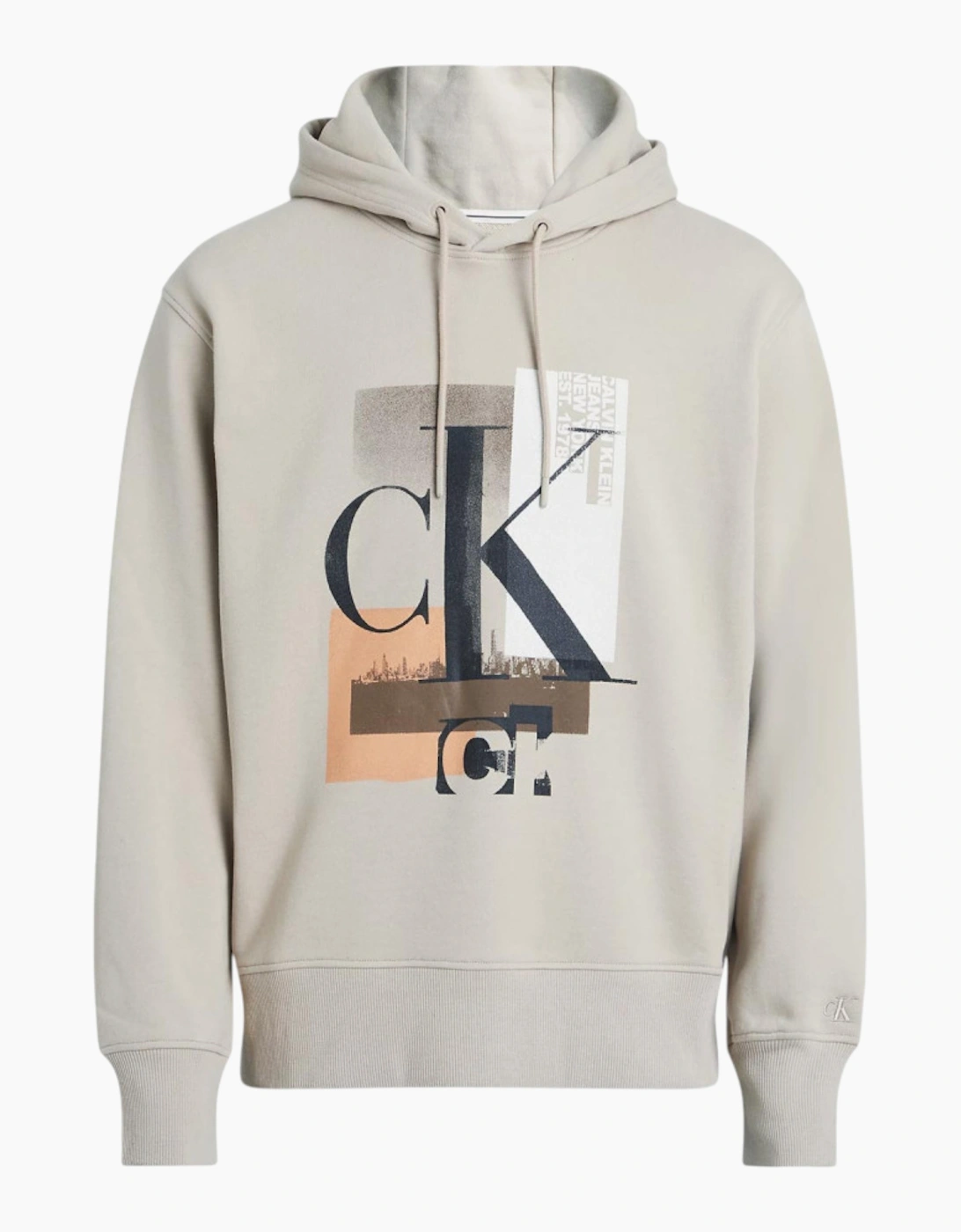 Calvin Klein Mens Hoodies Classic Hooded