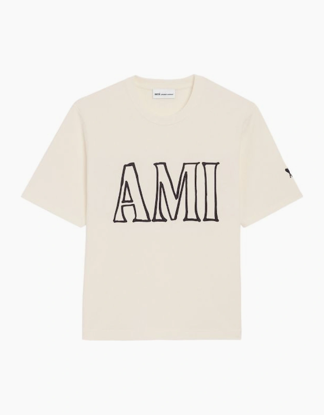 Ami Paris Graphic T Shirt