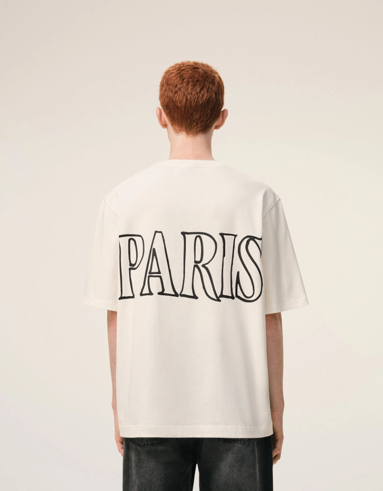Ami Paris Graphic T Shirt