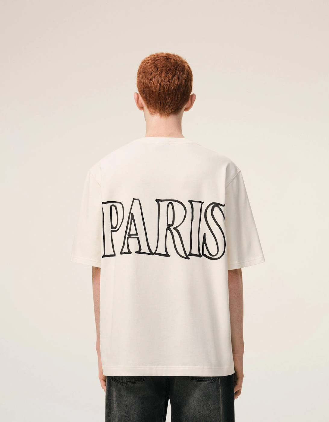 Ami Paris Graphic T Shirt