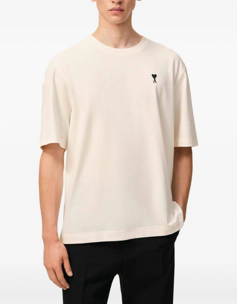 Ami Paris Logo Print T Shirt