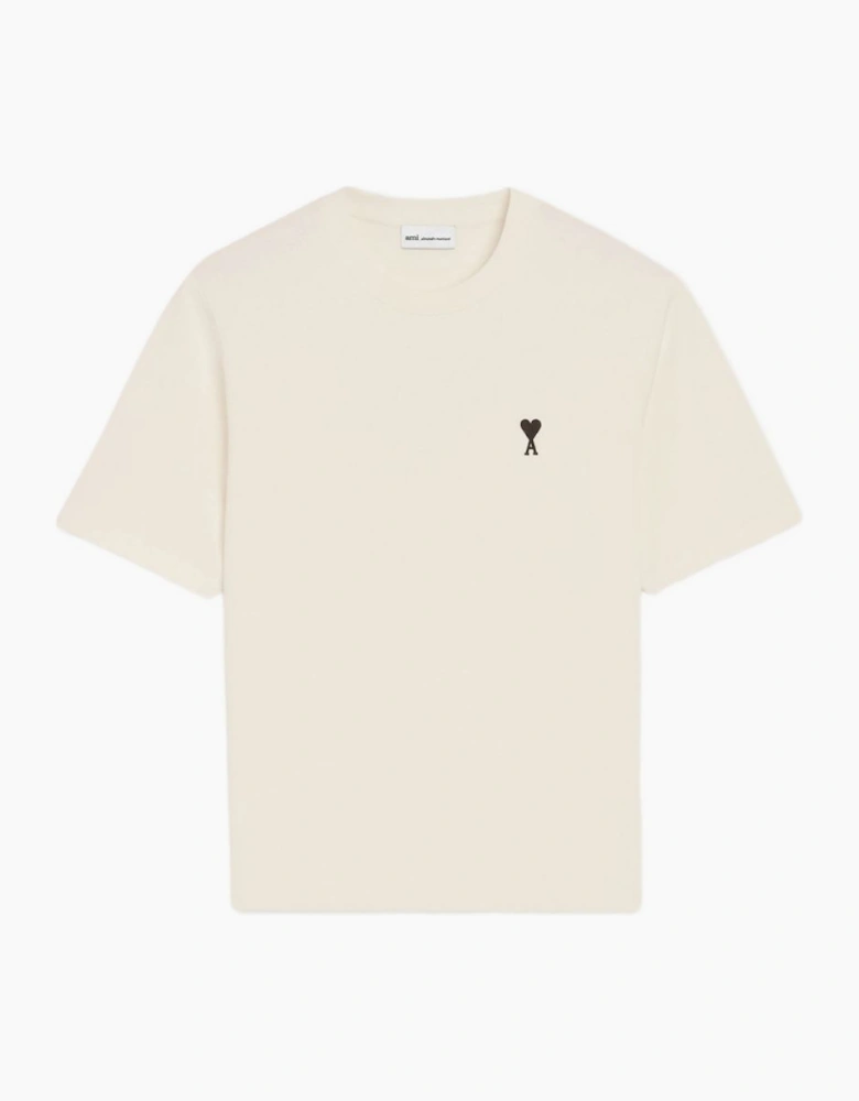 Ami Paris Logo Print T Shirt