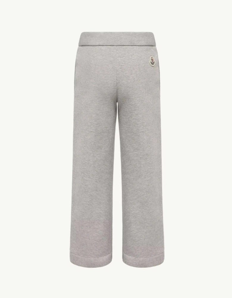 Kids Open Cuff Joggers Grey