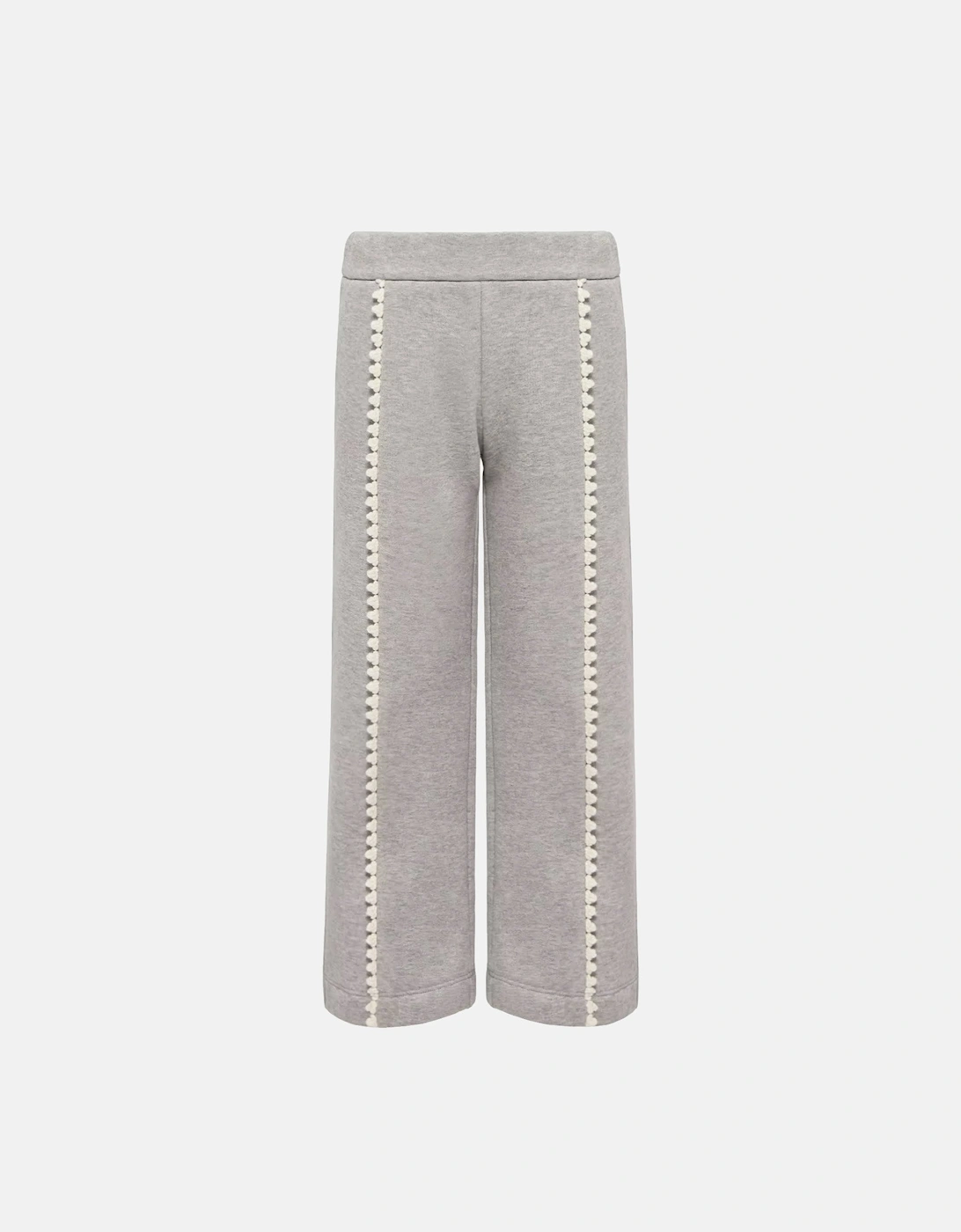 Kids Open Cuff Joggers Grey, 6 of 5