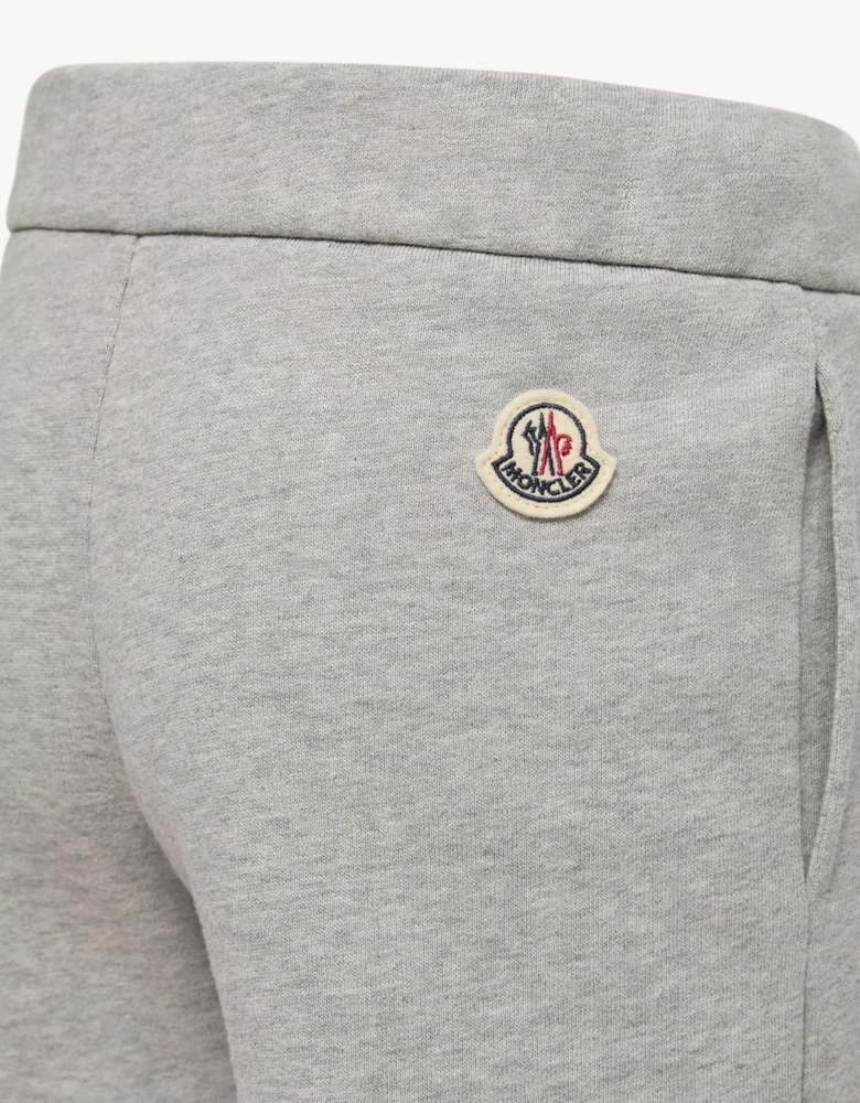 Kids Open Cuff Joggers Grey