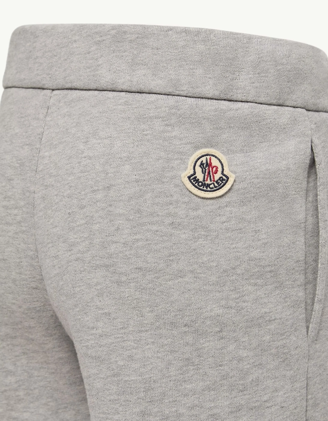 Kids Open Cuff Joggers Grey