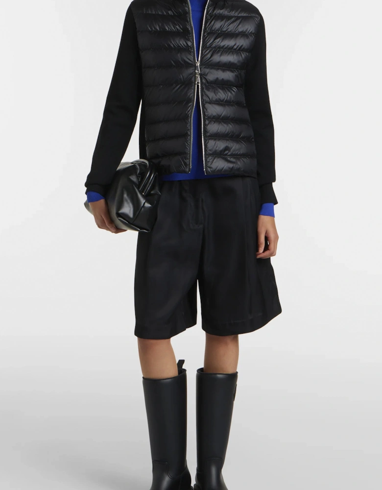 Womens Hybrid Jacket Black