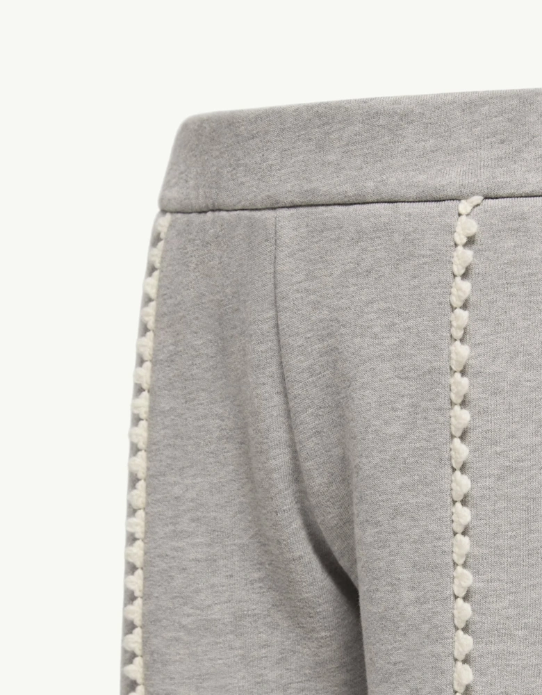 Kids Open Cuff Joggers Grey