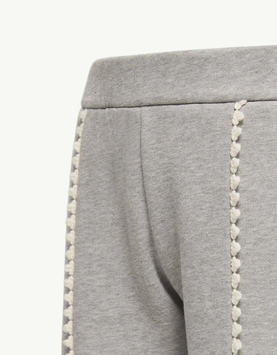 Kids Open Cuff Joggers Grey