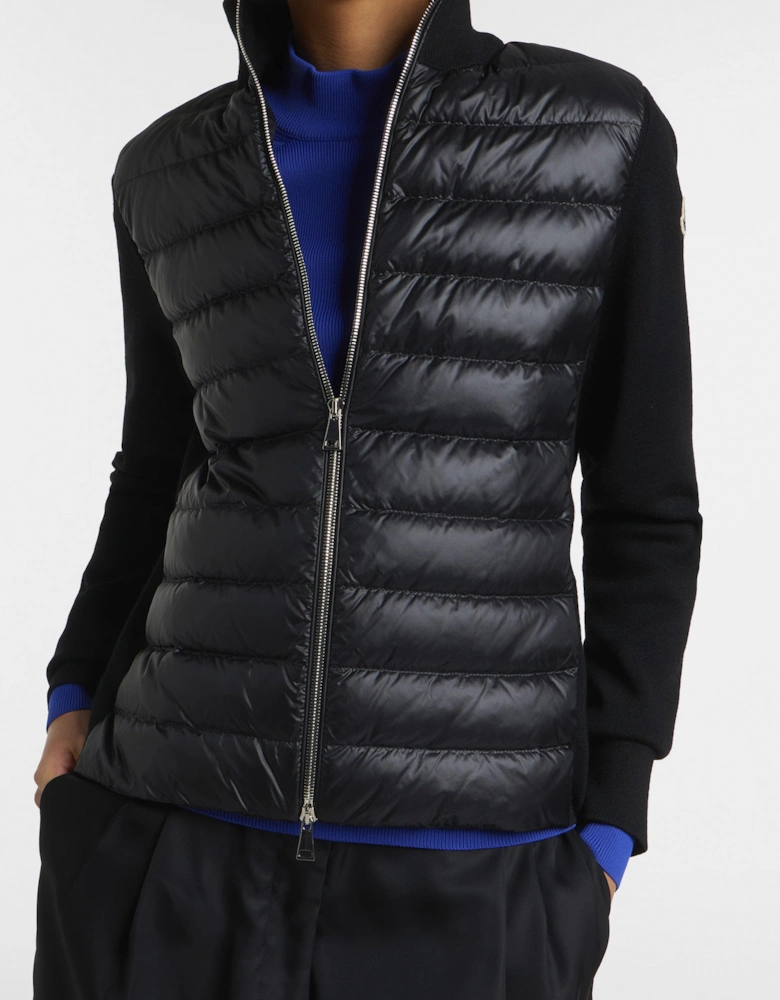 Womens Hybrid Jacket Black