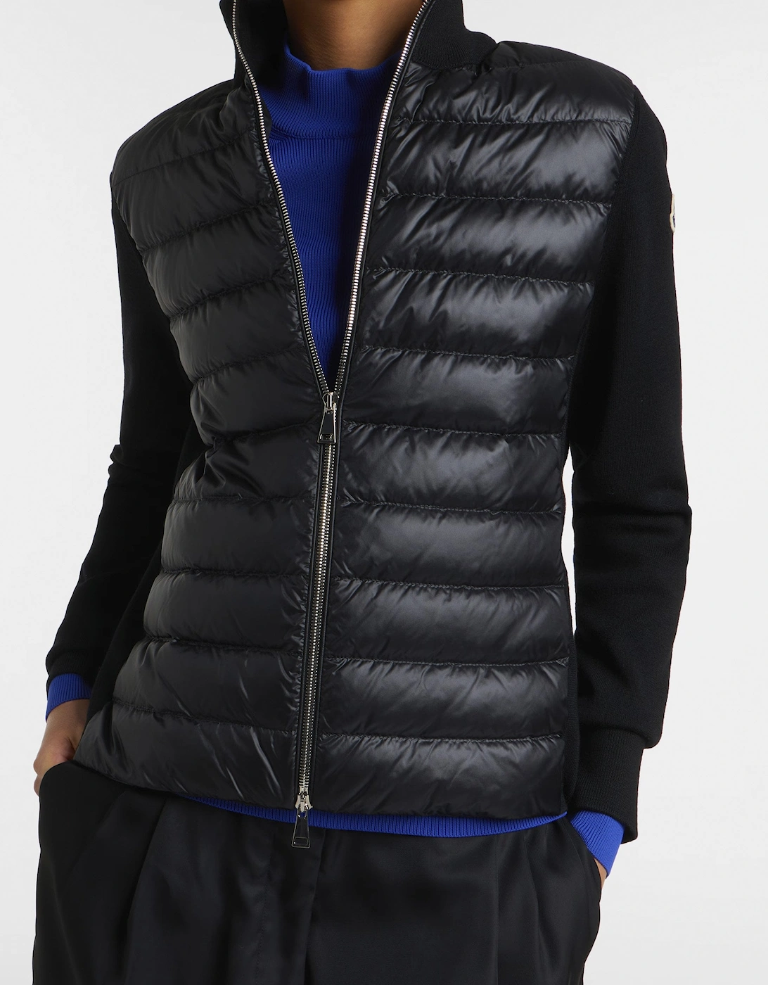 Womens Hybrid Jacket Black