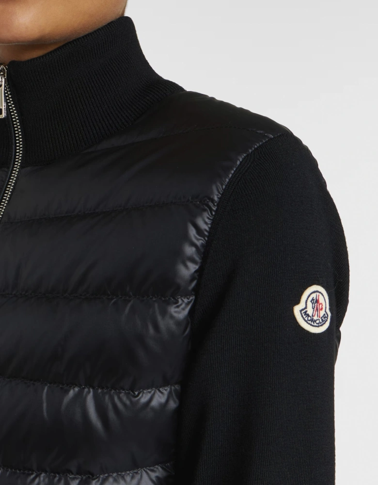 Womens Hybrid Jacket Black