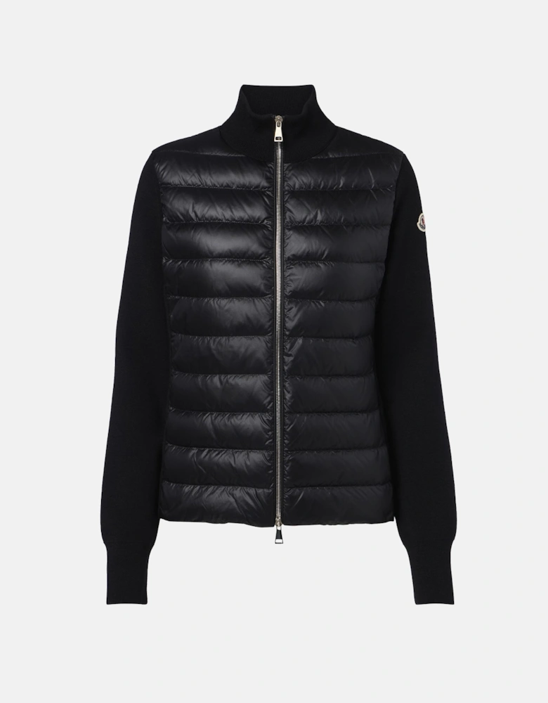 Womens Hybrid Jacket Black