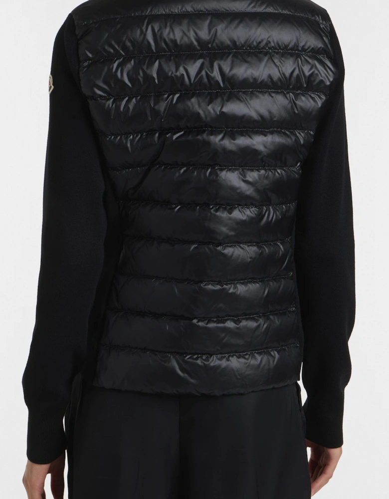 Womens Hybrid Jacket Black